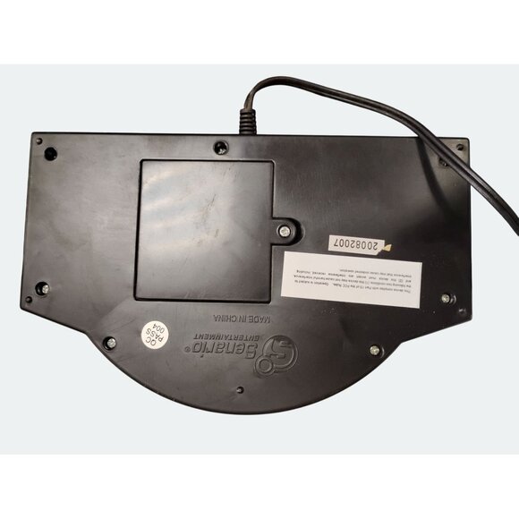 Double Dance Mania Techno Light Dance Mat With RCA Cables & Control Console - Picture 4 of 5